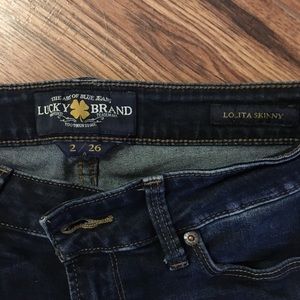 Lucky Jeans - Lolita Skinny - size 2